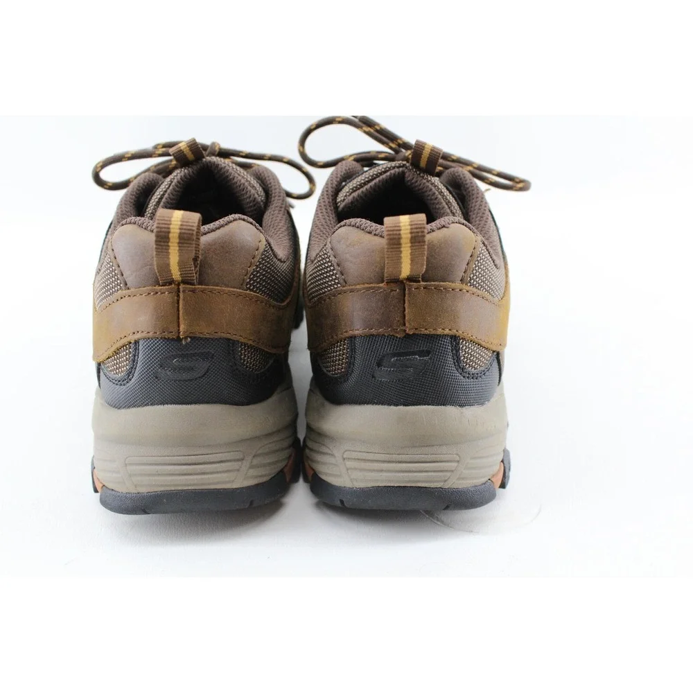 Skechers Relaxed Fit Selmen Lorago Lace Up Hiker Shoes Water Repellent  Size 8‎